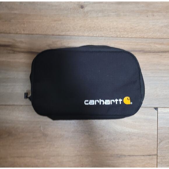 Carhartt Black Insulated Lunch Cooler Bag.10.5x8x4 - Picture 1 of 8